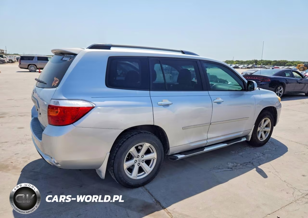 2009 Toyota Highlander VIN:JTEDA41A392003260 - 3