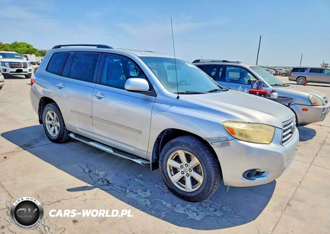 2009 Toyota Highlander VIN:JTEDA41A392003260 - 4