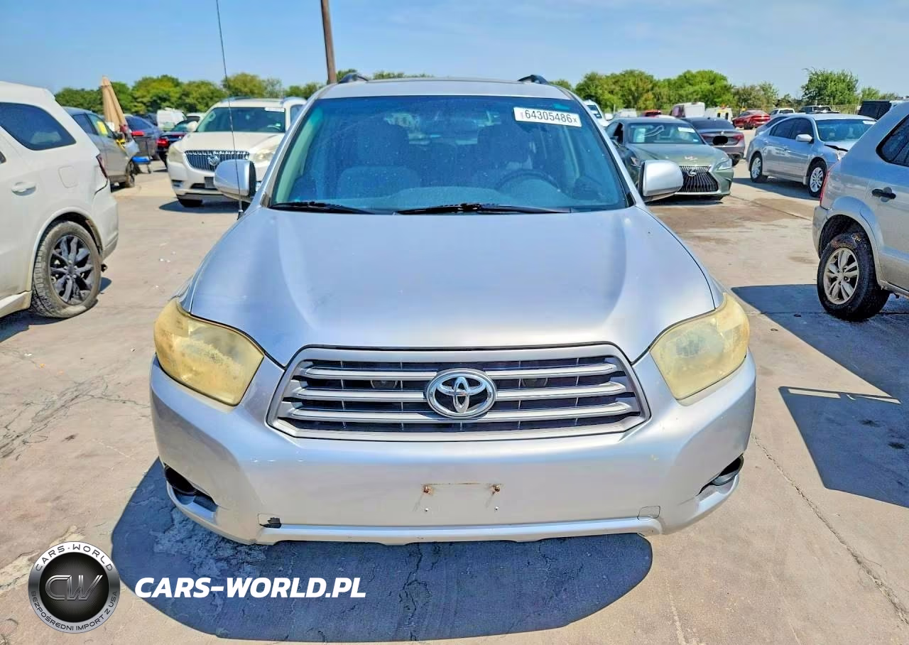 2009 Toyota Highlander VIN:JTEDA41A392003260 - 5