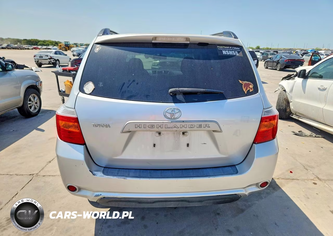 2009 Toyota Highlander VIN:JTEDA41A392003260 - 6