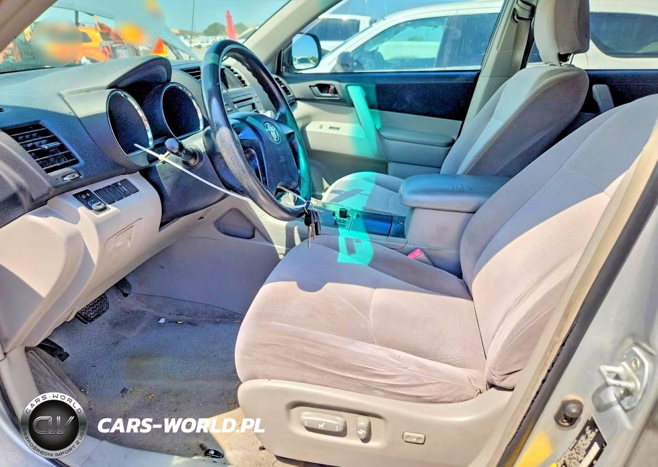 2009 Toyota Highlander VIN:JTEDA41A392003260 - 7