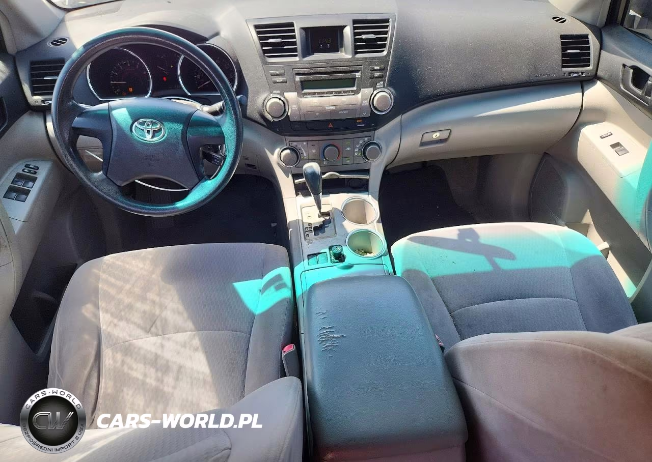 2009 Toyota Highlander VIN:JTEDA41A392003260 - 8