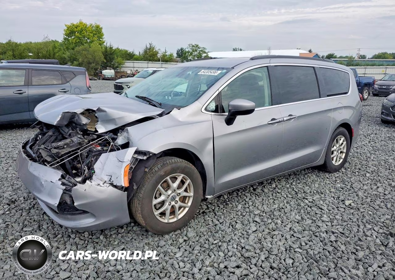 2021 Chrysler Voyager Lxi VIN:2C4RC1DG9MR520723 - 1