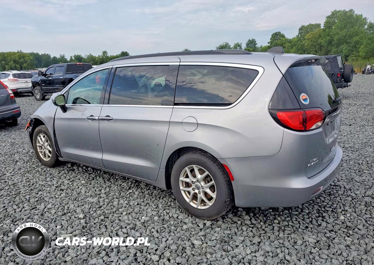 2021 Chrysler Voyager Lxi VIN:2C4RC1DG9MR520723 - 2