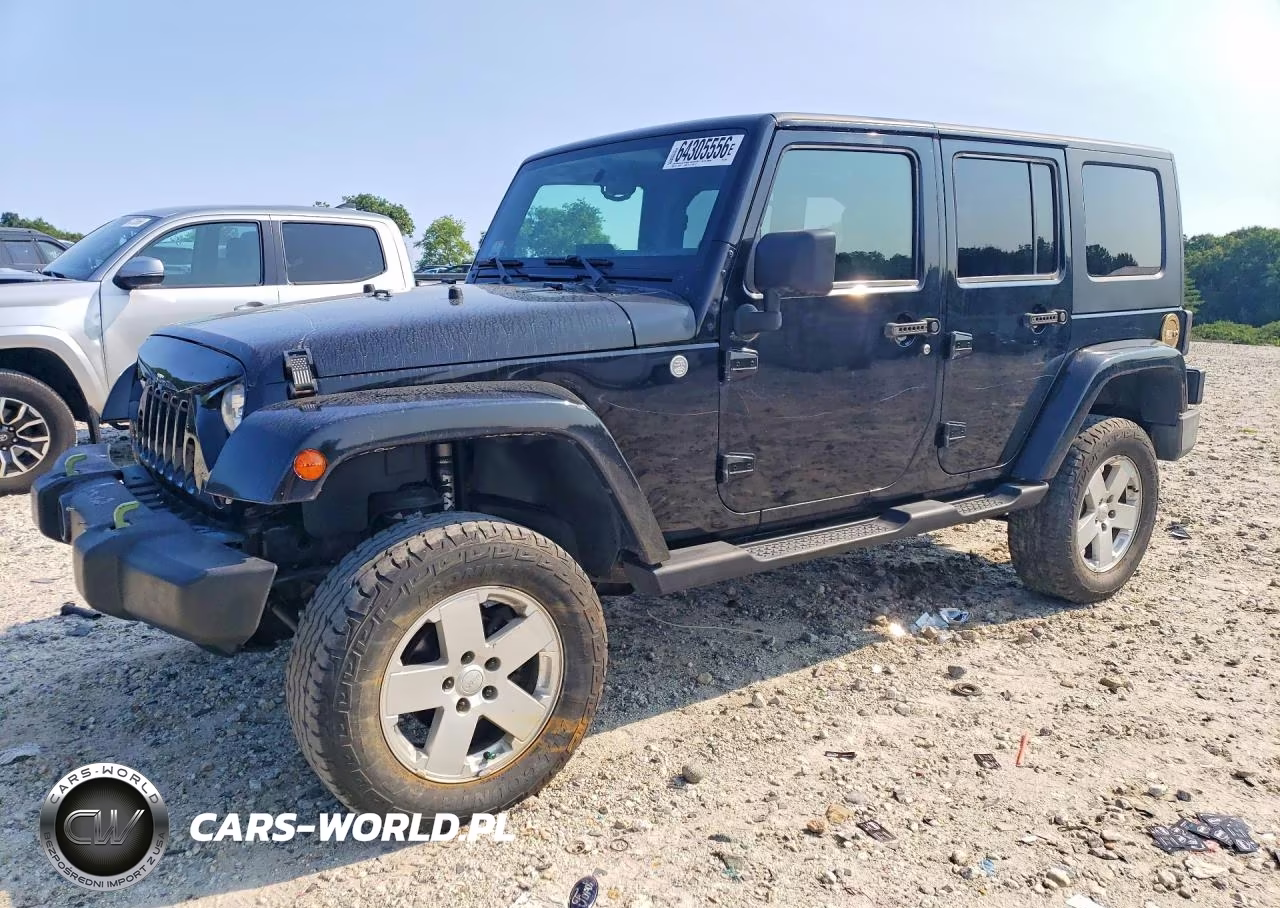 2010 Jeep Wrangler Unlimited