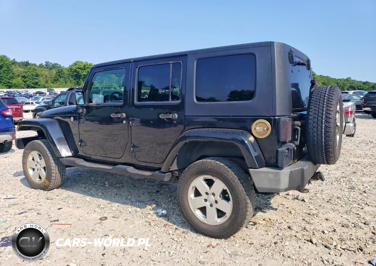2010 Jeep Wrangler Unlimited VIN:1J4BA5H15AL101996 - 2