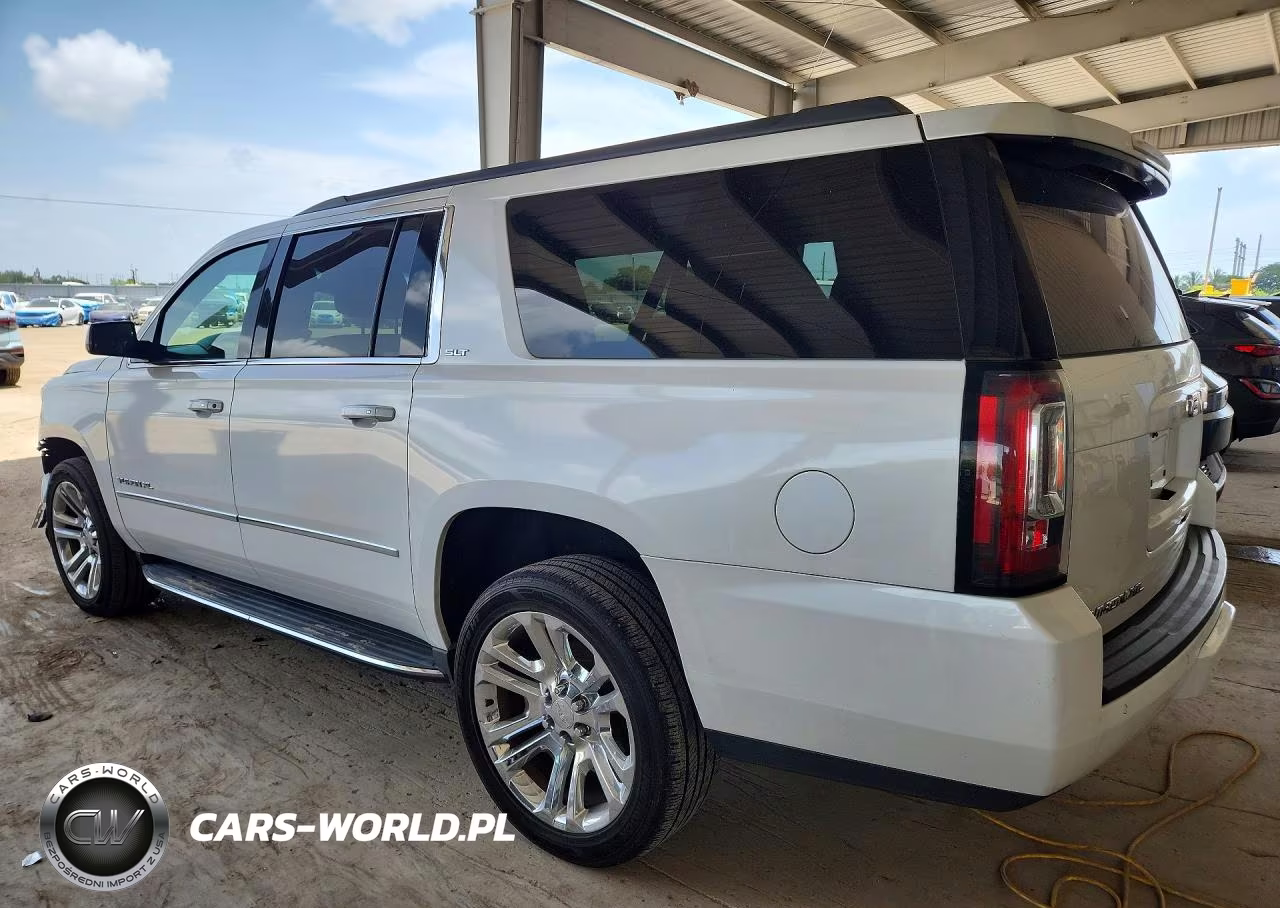 2018 GMC Yukon Xl C1500 Slt VIN:1GKS1GKC1JR366606 - 2