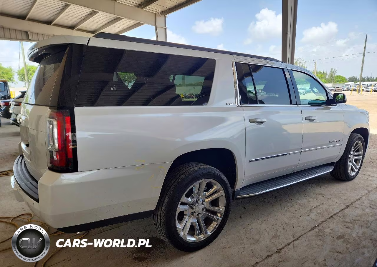 2018 GMC Yukon Xl C1500 Slt VIN:1GKS1GKC1JR366606 - 3