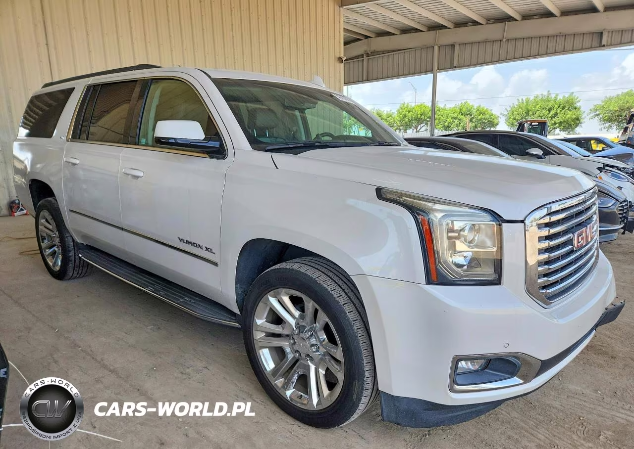 2018 GMC Yukon Xl C1500 Slt VIN:1GKS1GKC1JR366606 - 4