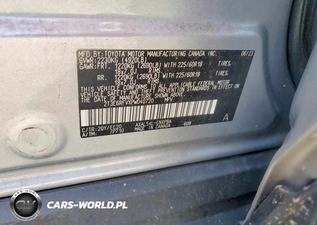 2023 Toyota Rav4 Xse VIN:2T3E6RFVXPW040720 - 14