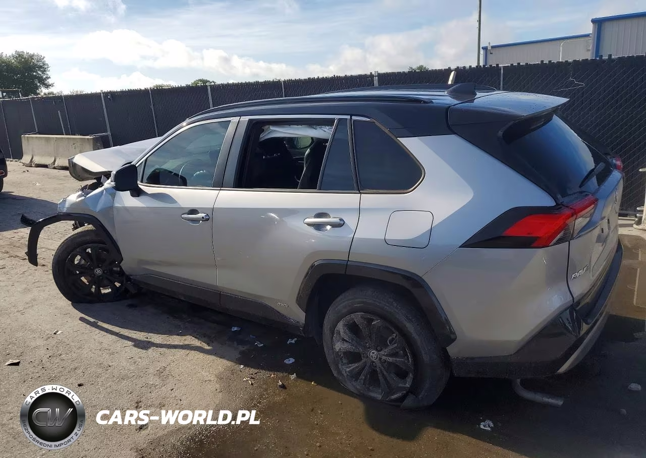 2023 Toyota Rav4 Xse VIN:2T3E6RFVXPW040720 - 2