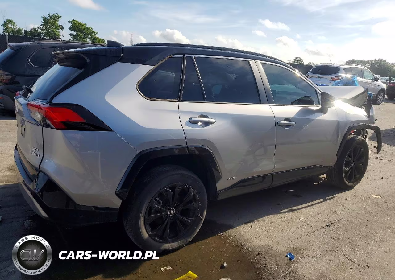 2023 Toyota Rav4 Xse VIN:2T3E6RFVXPW040720 - 3