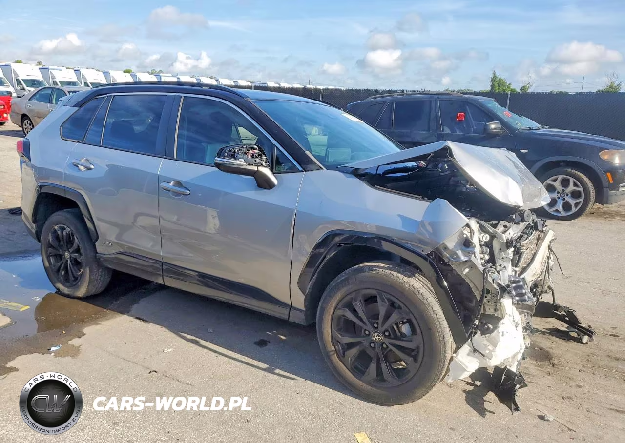 2023 Toyota Rav4 Xse VIN:2T3E6RFVXPW040720 - 4
