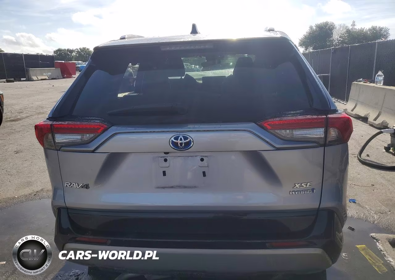 2023 Toyota Rav4 Xse VIN:2T3E6RFVXPW040720 - 6