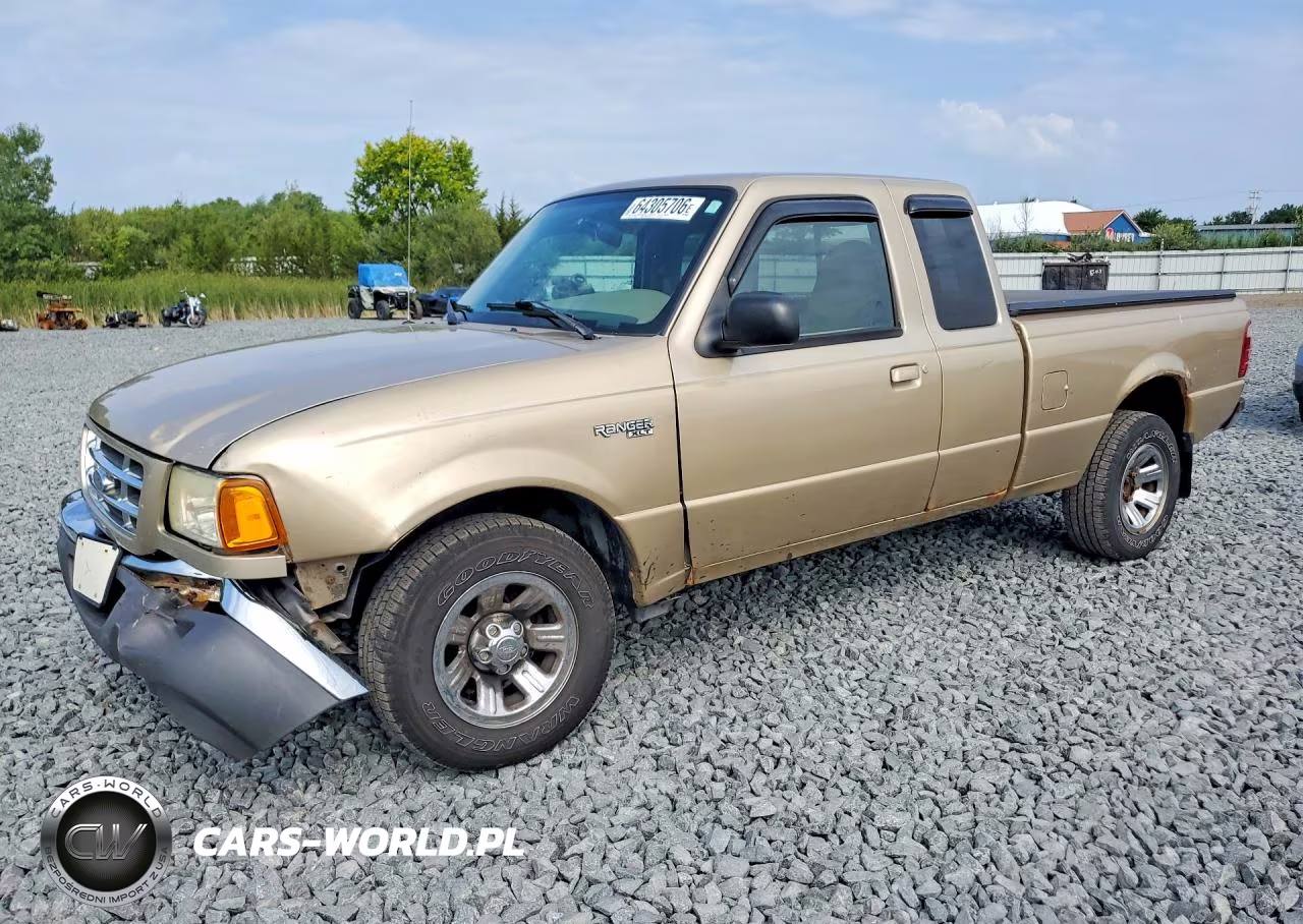 2002 Ford Ranger Super Cab
