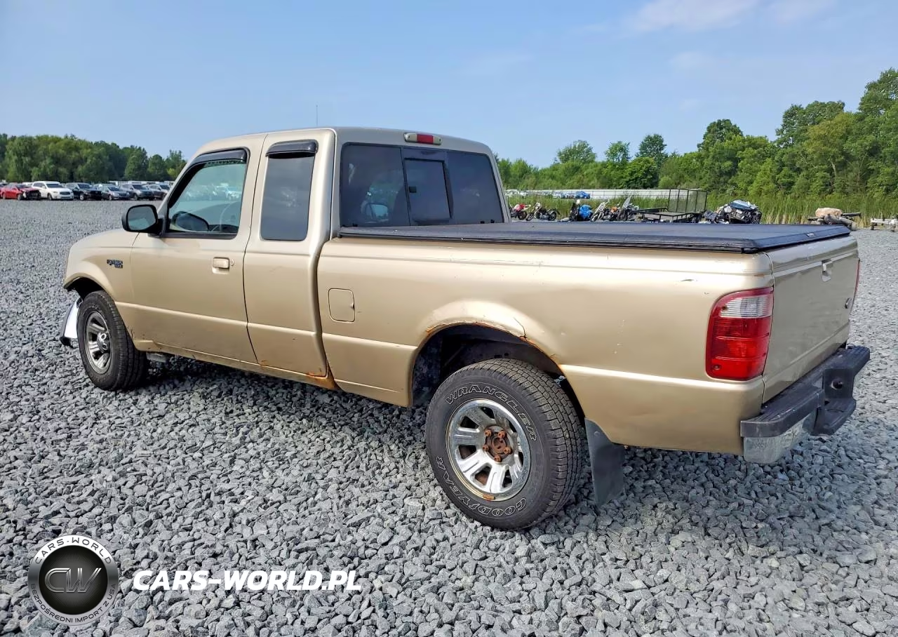 2002 Ford Ranger Super Cab VIN:1FTYR44U02PB16726 - 2
