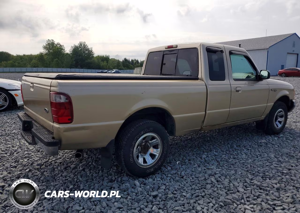 2002 Ford Ranger Super Cab VIN:1FTYR44U02PB16726 - 3