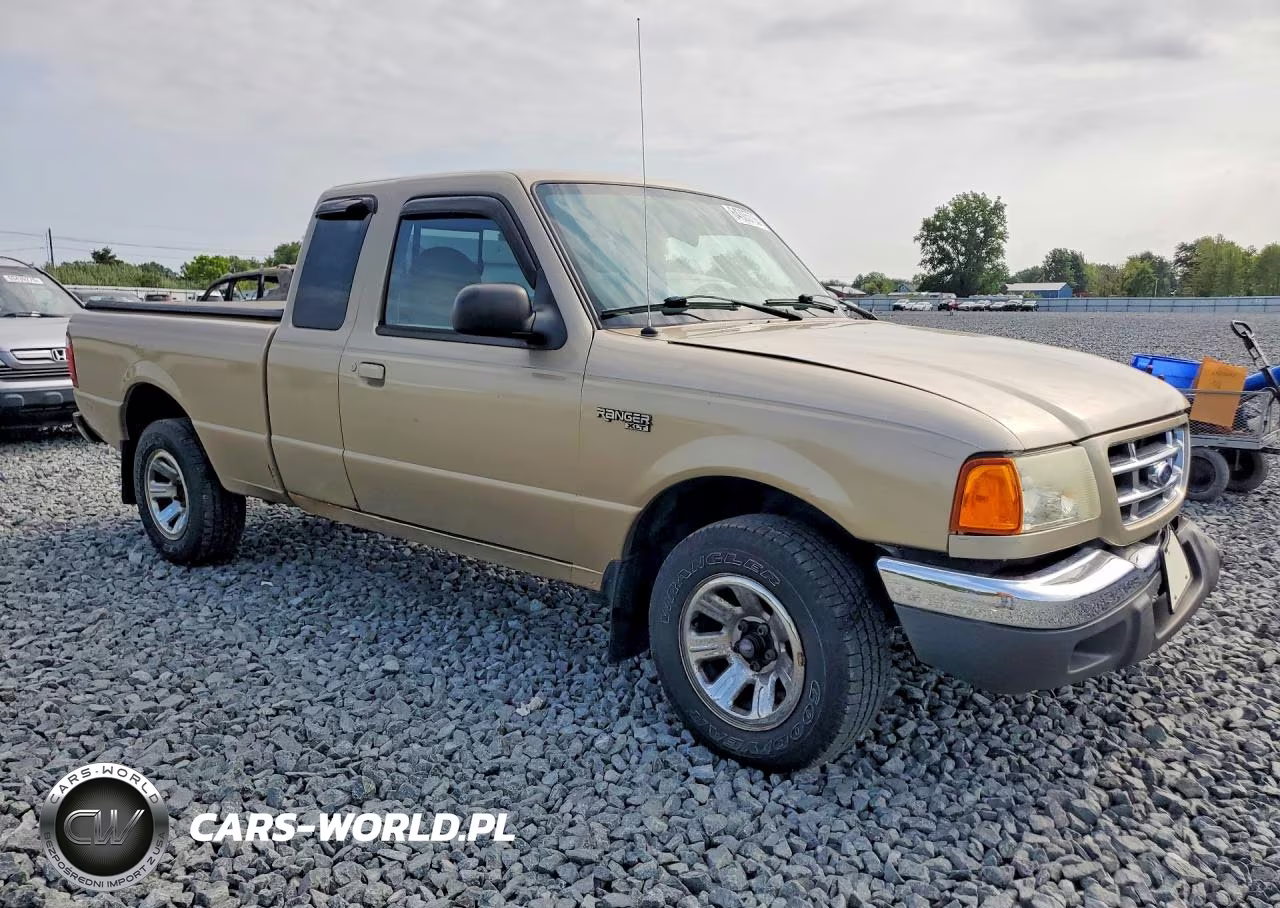 2002 Ford Ranger Super Cab VIN:1FTYR44U02PB16726 - 4