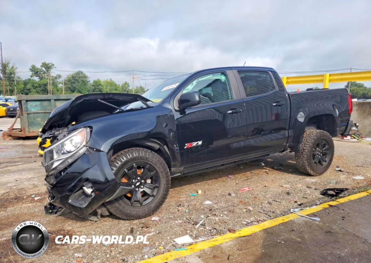 2020 Chevrolet Colorado Z71 VIN:1GCGTDEN7L1248813 - 1