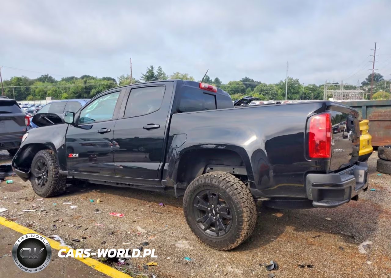 2020 Chevrolet Colorado Z71 VIN:1GCGTDEN7L1248813 - 2