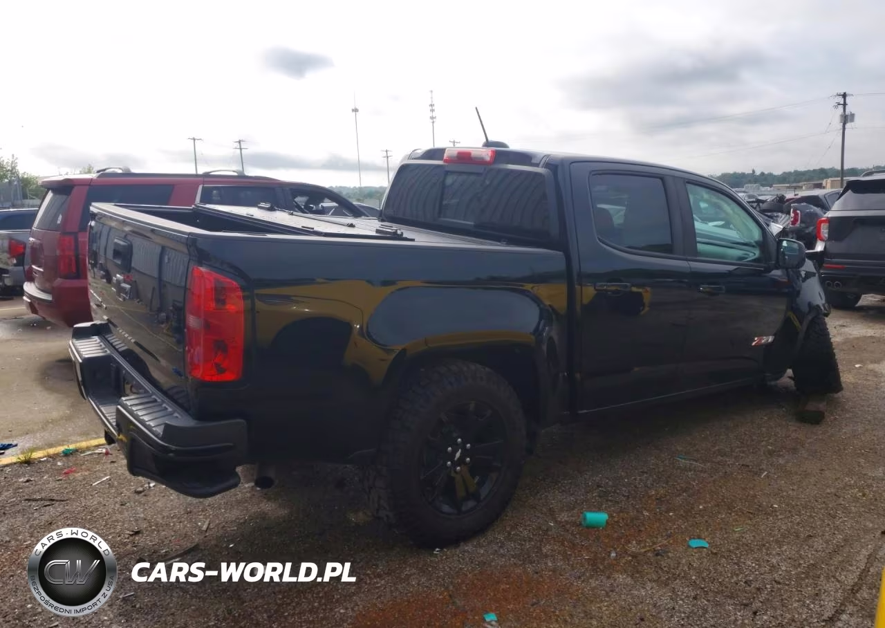 2020 Chevrolet Colorado Z71 VIN:1GCGTDEN7L1248813 - 3