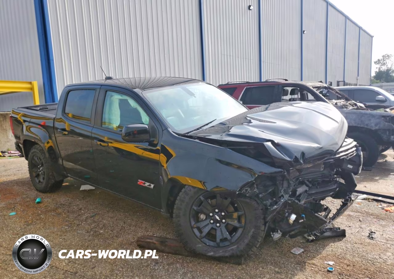 2020 Chevrolet Colorado Z71 VIN:1GCGTDEN7L1248813 - 4