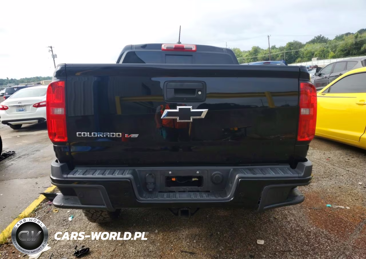 2020 Chevrolet Colorado Z71 VIN:1GCGTDEN7L1248813 - 6