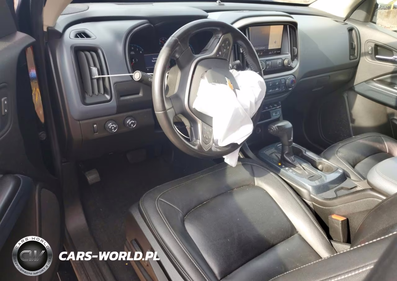 2020 Chevrolet Colorado Z71 VIN:1GCGTDEN7L1248813 - 8