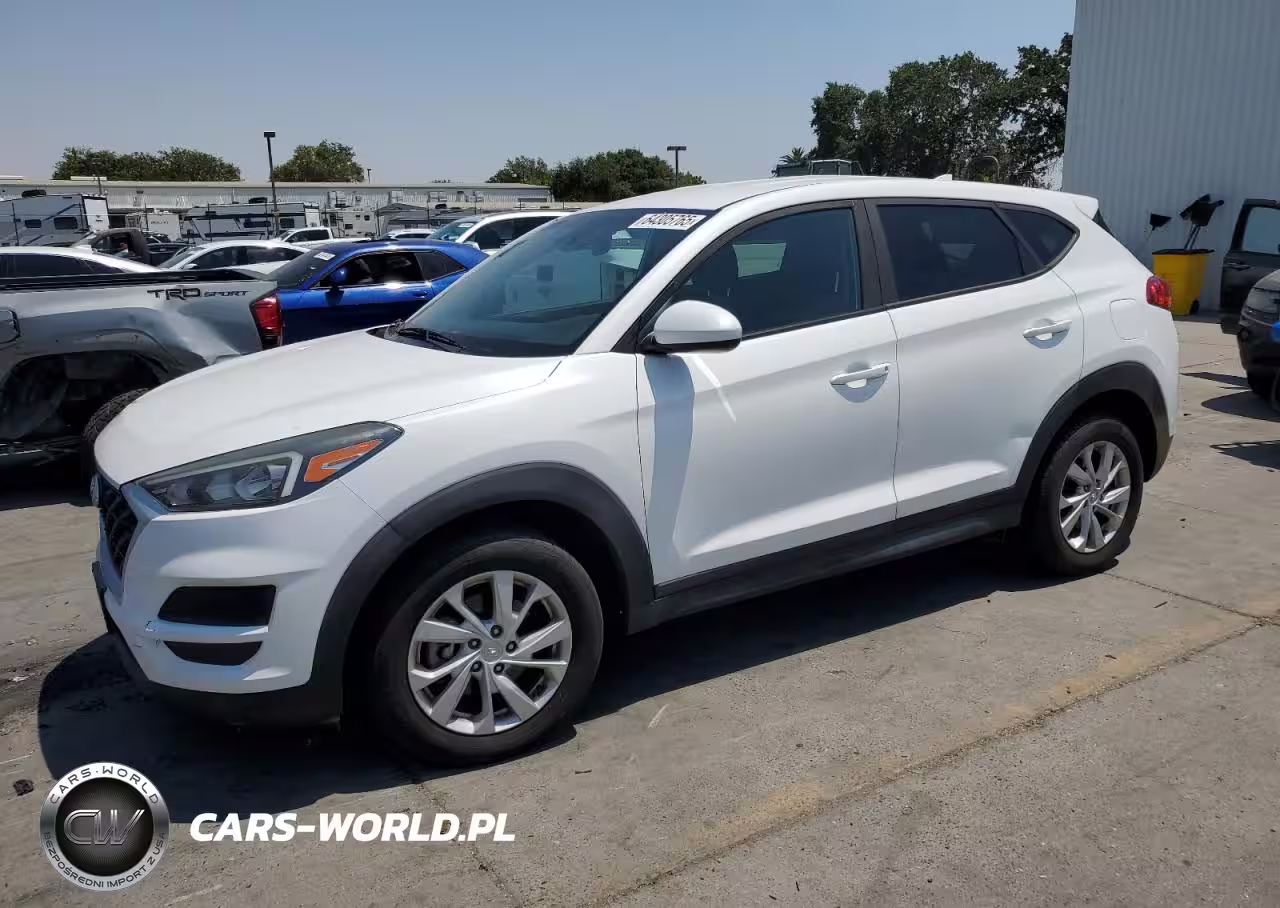 2019 Hyundai Tucson Se