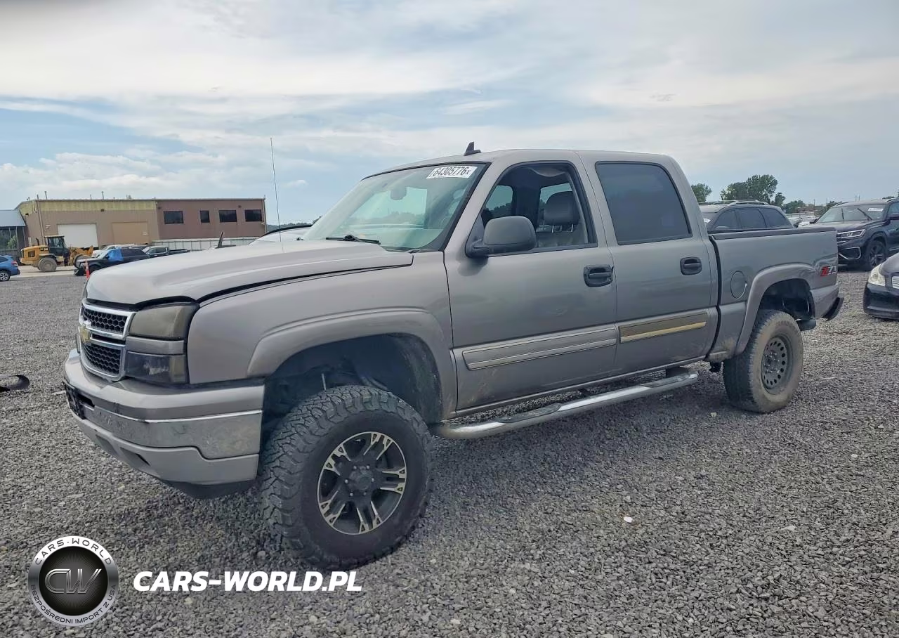 2007 Chevrolet Silverado K1500 Classic Crew Cab