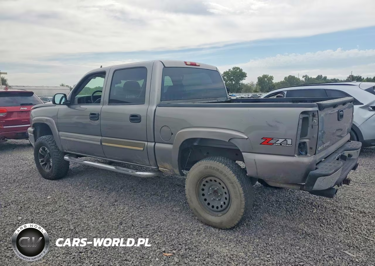 2007 Chevrolet Silverado K1500 Classic Crew Cab VIN:2GCEK13Z171165795 - 2