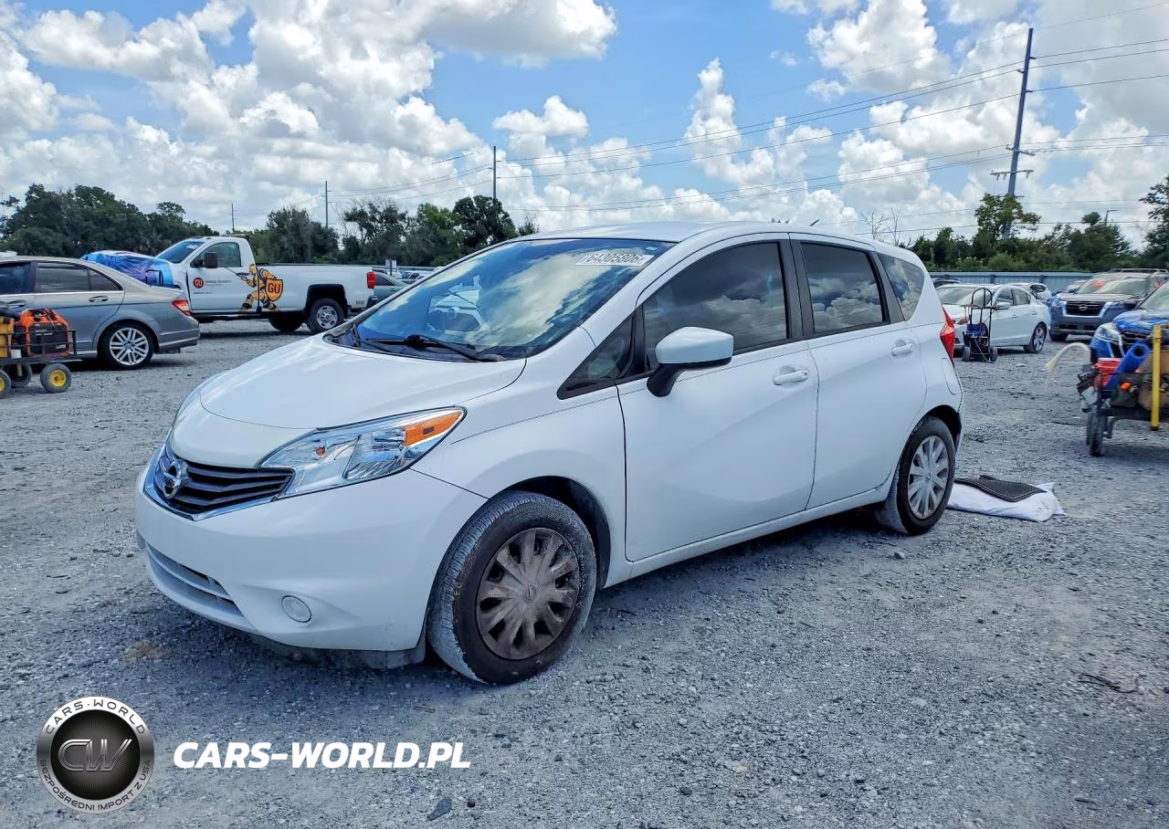 2015 Nissan Versa Note Sv – zdjęcie 1 z 13