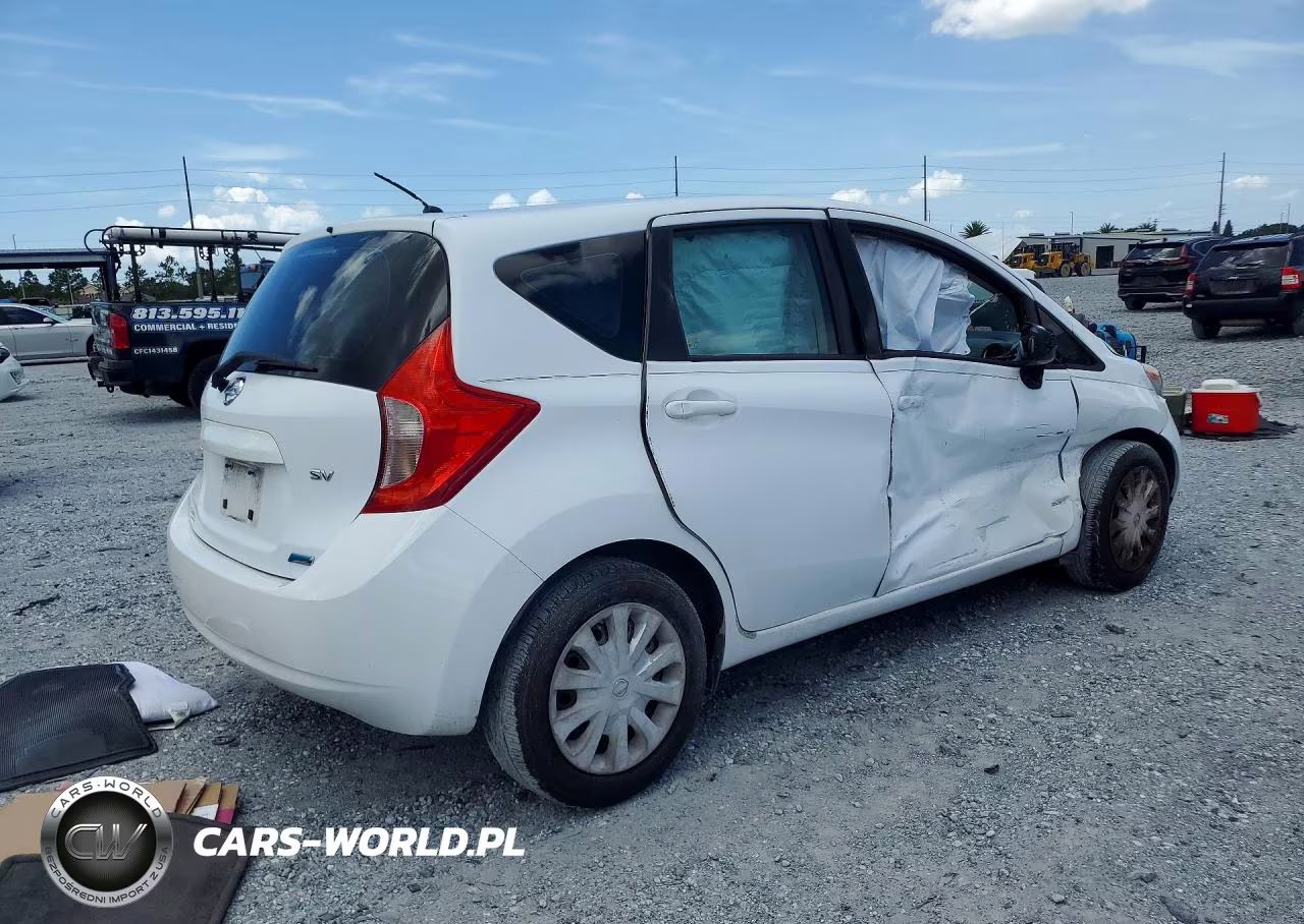 2015 Nissan Versa Note Sv VIN:3N1CE2CP4FL398234 - 3