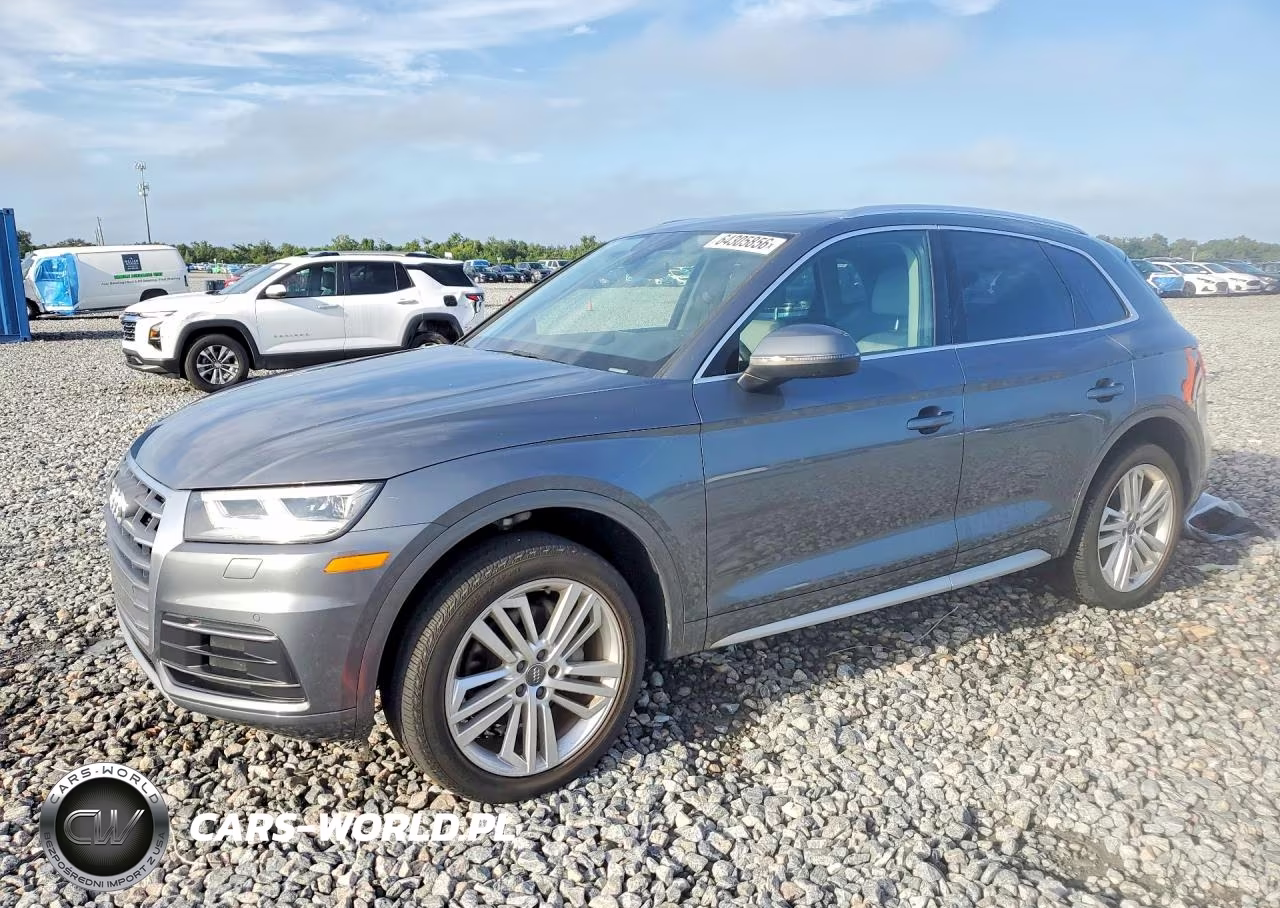 2018 Audi Q5 Premium Plus – zdjęcie 1 z 12