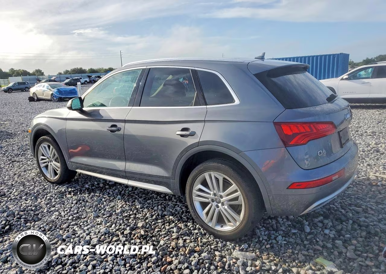 2018 Audi Q5 Premium Plus VIN:WA1BNAFY9J2199966 - 2