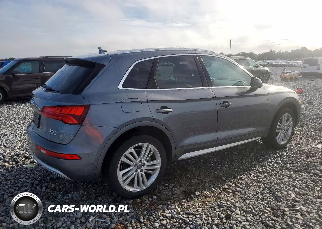 2018 Audi Q5 Premium Plus VIN:WA1BNAFY9J2199966 - 3