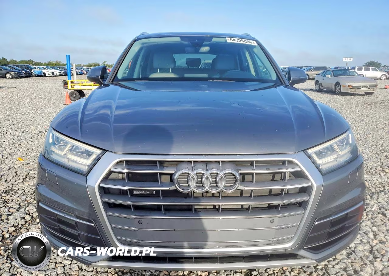 2018 Audi Q5 Premium Plus VIN:WA1BNAFY9J2199966 - 5