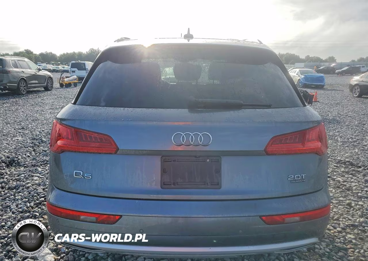 2018 Audi Q5 Premium Plus VIN:WA1BNAFY9J2199966 - 6