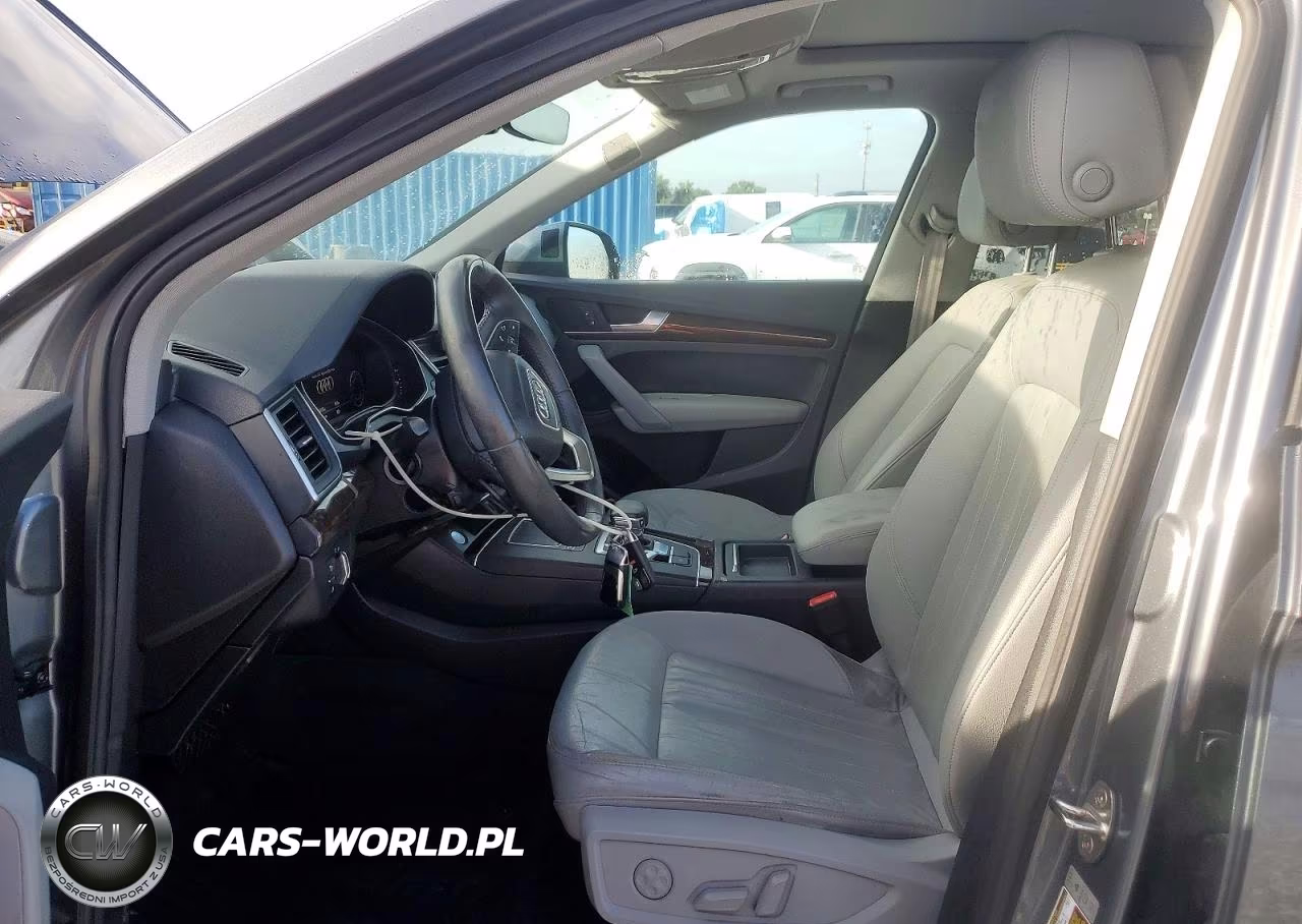 2018 Audi Q5 Premium Plus VIN:WA1BNAFY9J2199966 - 7