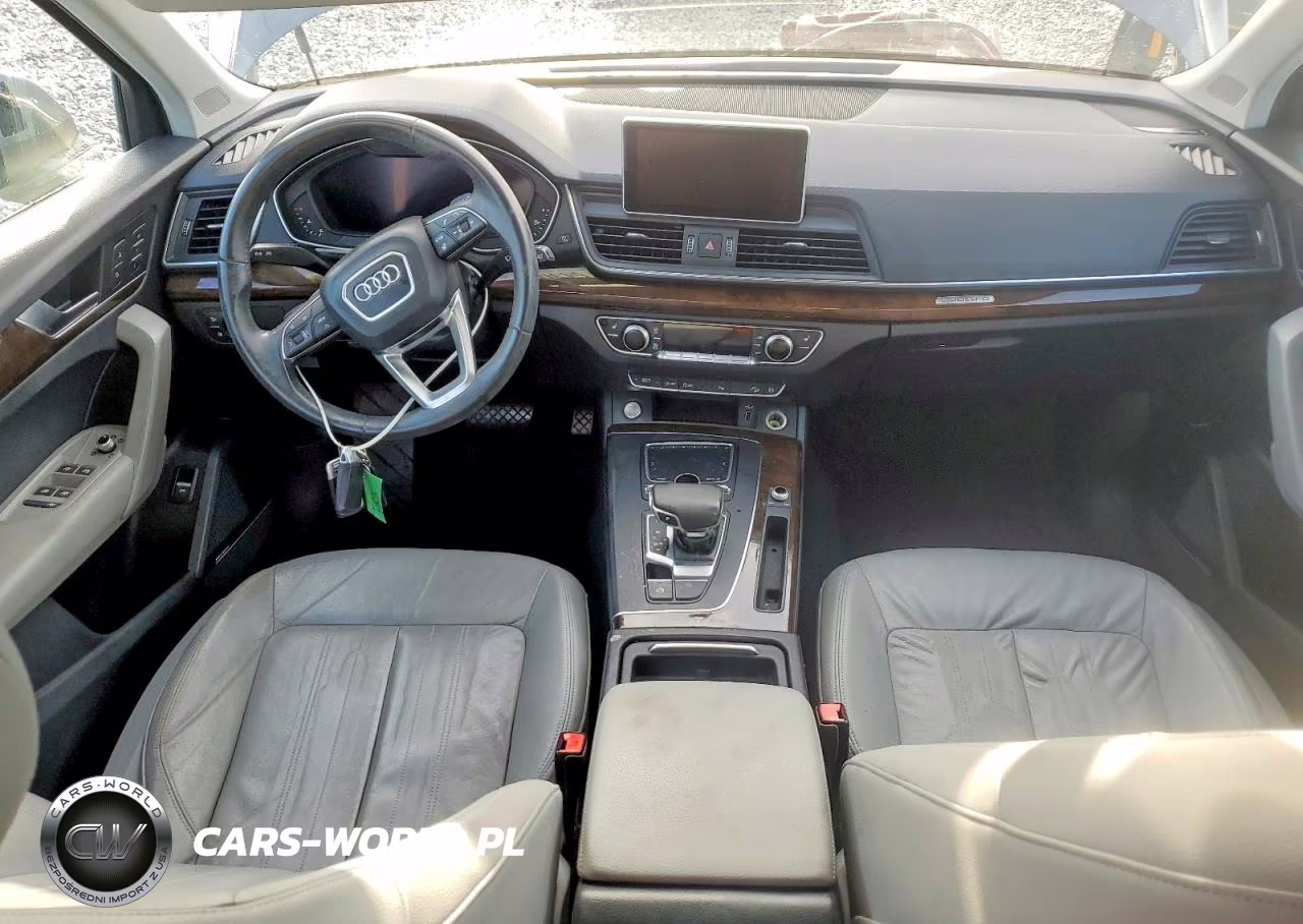 2018 Audi Q5 Premium Plus VIN:WA1BNAFY9J2199966 - 8