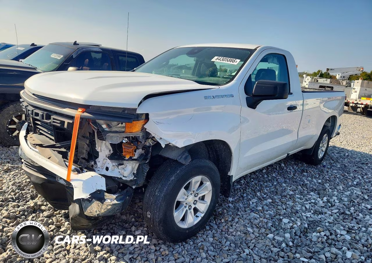 2022 Chevrolet Silverado C1500 – zdjęcie 1 z 12