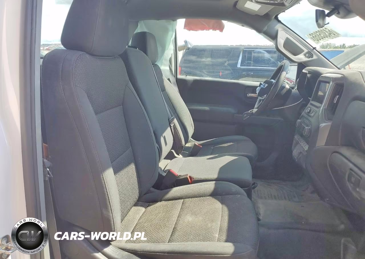 2022 Chevrolet Silverado C1500 VIN:3GCNAAED8NG607819 - 10