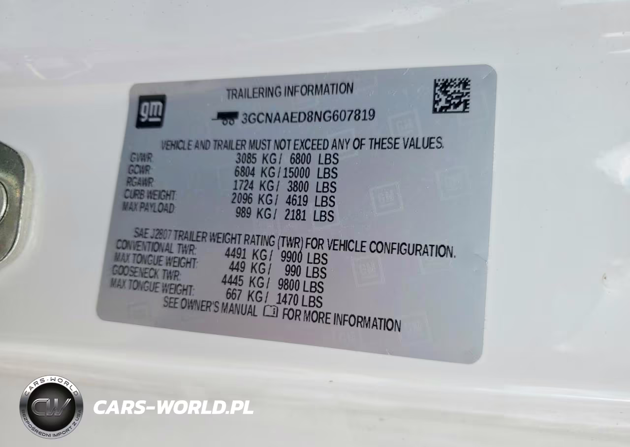 2022 Chevrolet Silverado C1500 VIN:3GCNAAED8NG607819 - 12