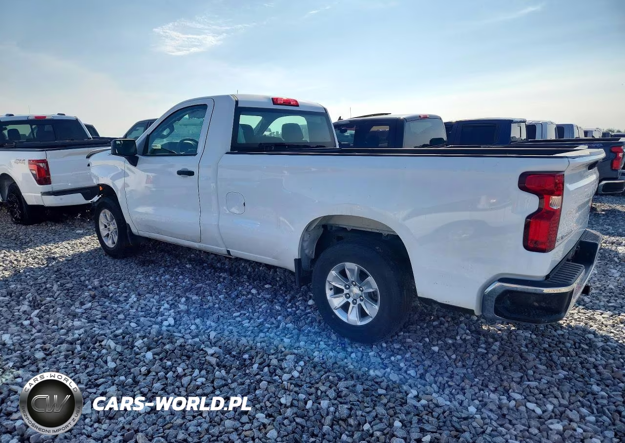 2022 Chevrolet Silverado C1500 VIN:3GCNAAED8NG607819 - 2
