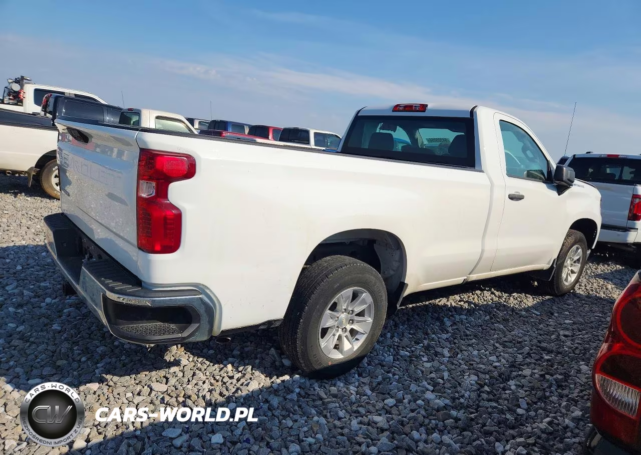 2022 Chevrolet Silverado C1500 VIN:3GCNAAED8NG607819 - 3