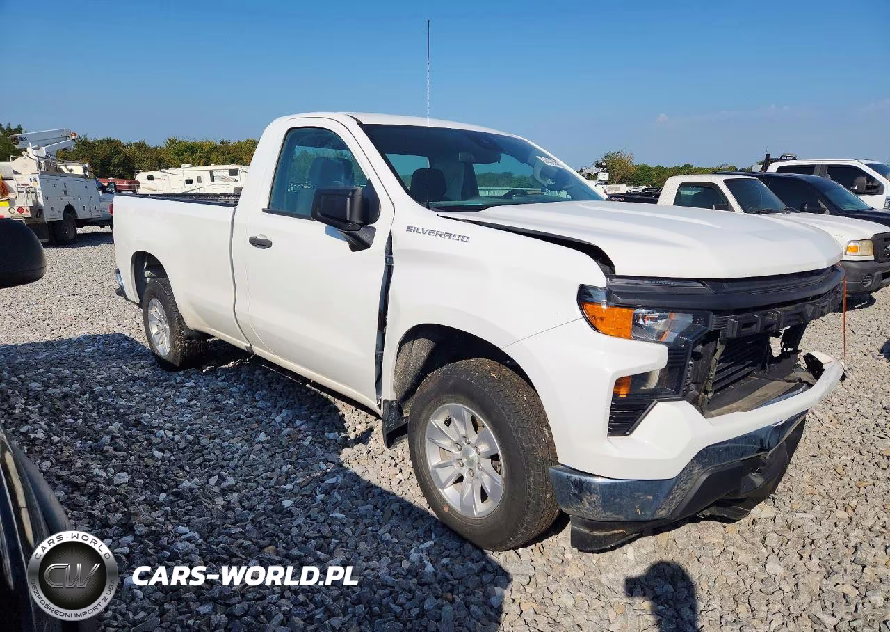 2022 Chevrolet Silverado C1500 VIN:3GCNAAED8NG607819 - 4