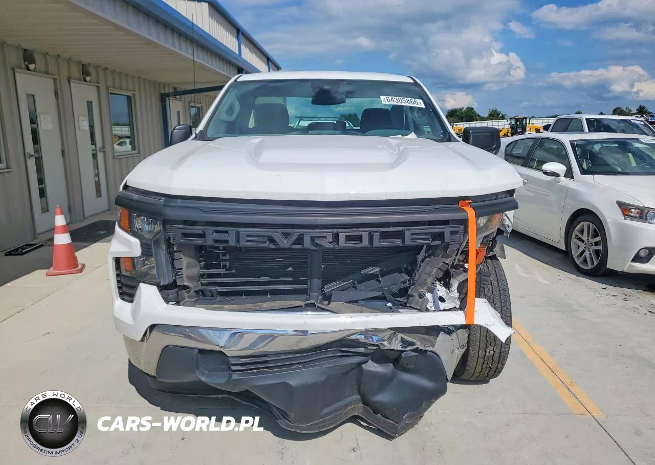 2022 Chevrolet Silverado C1500 VIN:3GCNAAED8NG607819 - 5