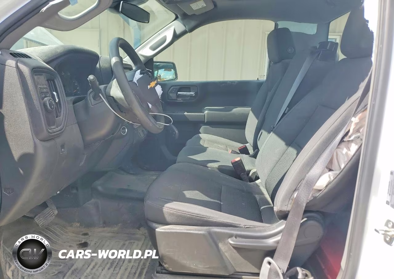 2022 Chevrolet Silverado C1500 VIN:3GCNAAED8NG607819 - 7