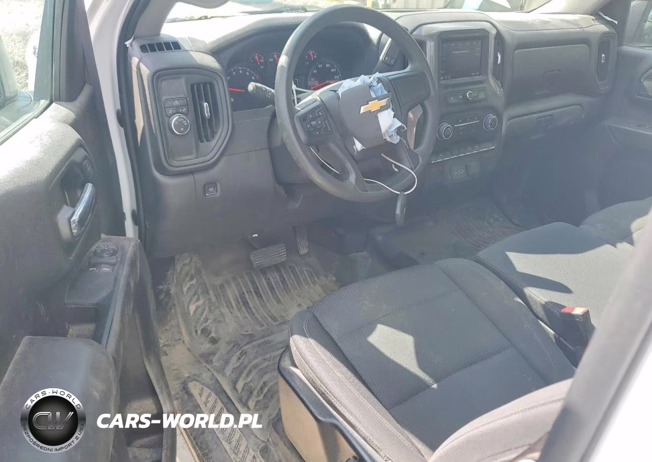 2022 Chevrolet Silverado C1500 VIN:3GCNAAED8NG607819 - 8