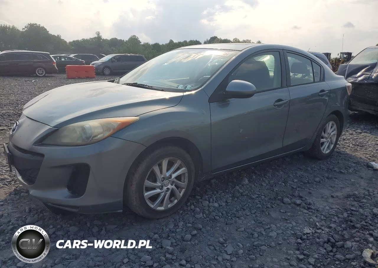 2012 Mazda 3 I